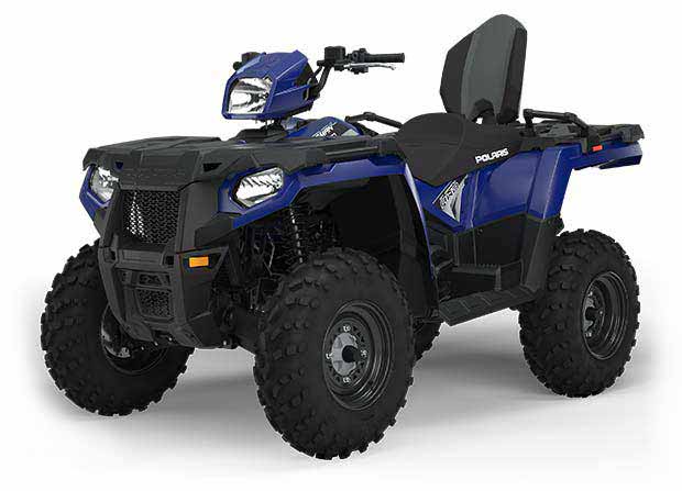 Sportsman 570 Touring Sonic Blue, 49S