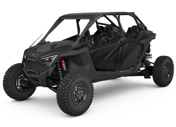 RZR Pro R 4 Ultimate Stealth Black
