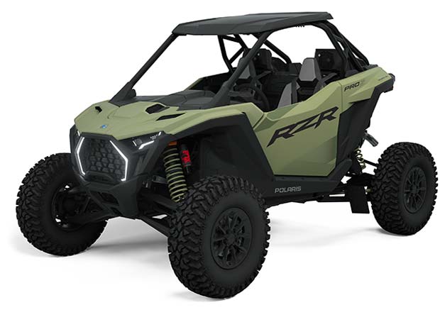 RZR PRO S ULTIMATE MOSS GREEN