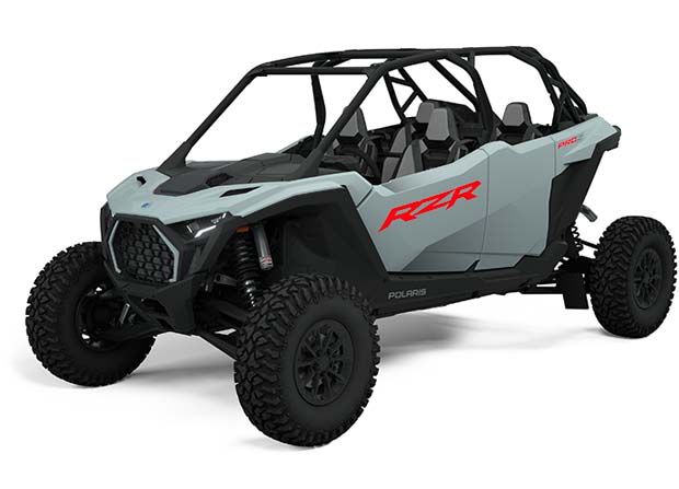 RZR PRO S 4 SPORT STORM GRAY